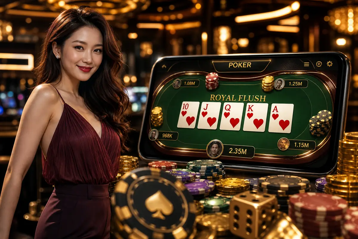 jom9 platform permainan live casino