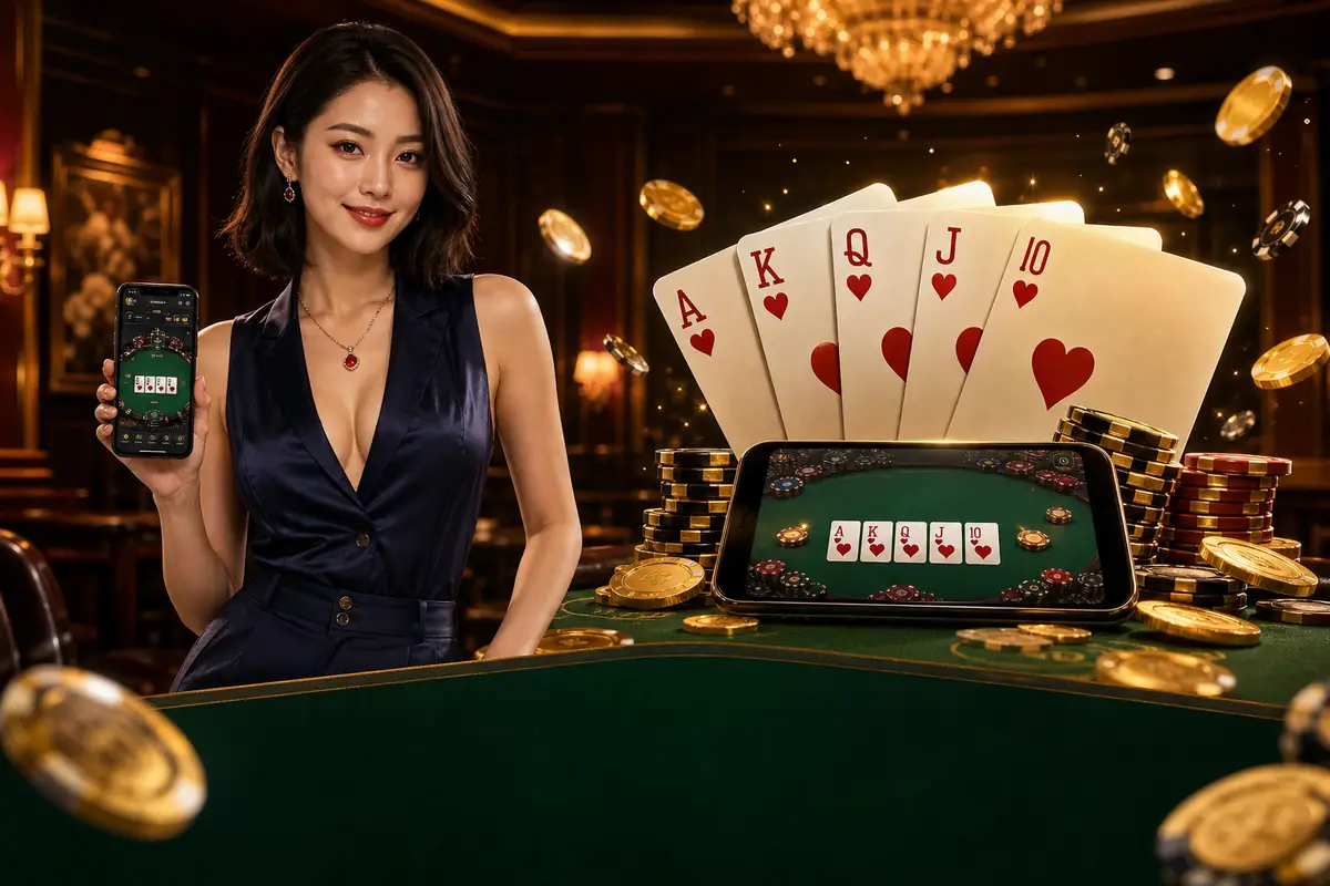 jom9 Casino antara muka permainan roulette langsung